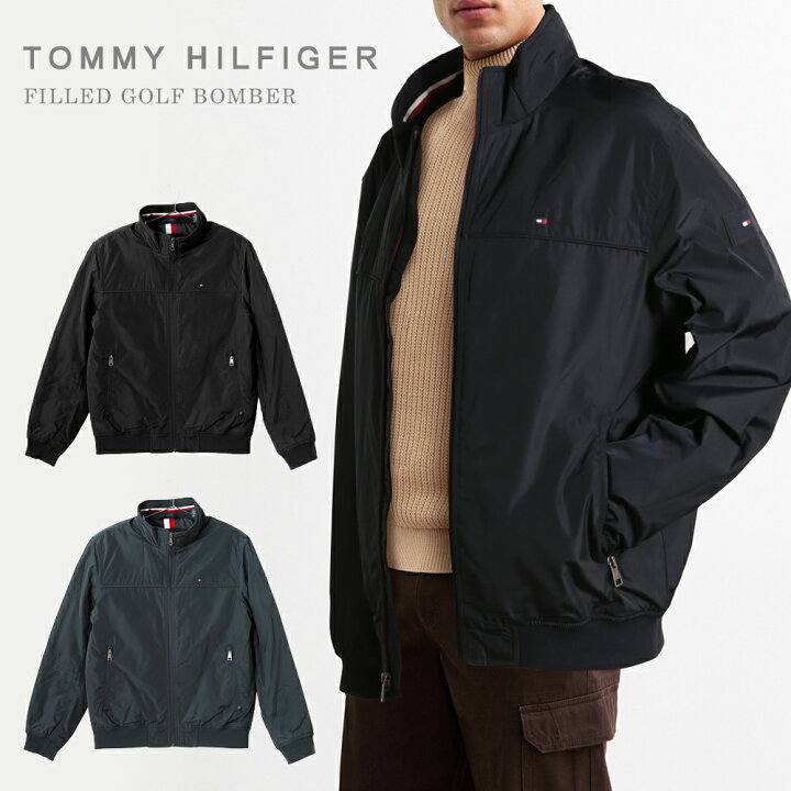 楽天市場】トミーヒルフィガー TOMMY HILFIGER 中綿ジャケット メンズ 