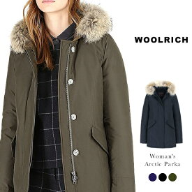 ＼ 通常107,800円⇒57,800円 ／ ウールリッチ ダウン アークティックパーカ レディース Woolrich マウンテンパーカ Arctic Parka ダウンジャケット コート アウター ダウンコート リアルファー