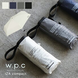 ワールドパーティ w.p.c wpc 傘 メンズ 折りたたみ 折りたたみ傘IZA ZA003 イーザ レディース 軽量 グラスファイバーUVカット アンブレラ 遮光 遮熱 男性用日傘 プレゼント 父の日 防水 撥水