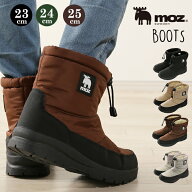 ＼ 極寒対策 通常5,390円⇒3,970円／ moz スノーブーツ モズ レディース 滑らない 防寒 防水 ブーツ ショ…