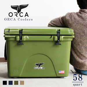 IJ orca N[[{bNX ۗ{bNX ^ ނ AEghA 58QTORCA ۗ Lv o[xL[ BBQ    Coolers 58 Quart 55L