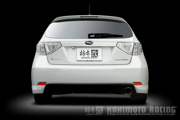 楽天市場】柿本改 マフラー B71328 インプレッサ GH6 GH7 GH2 GH3 