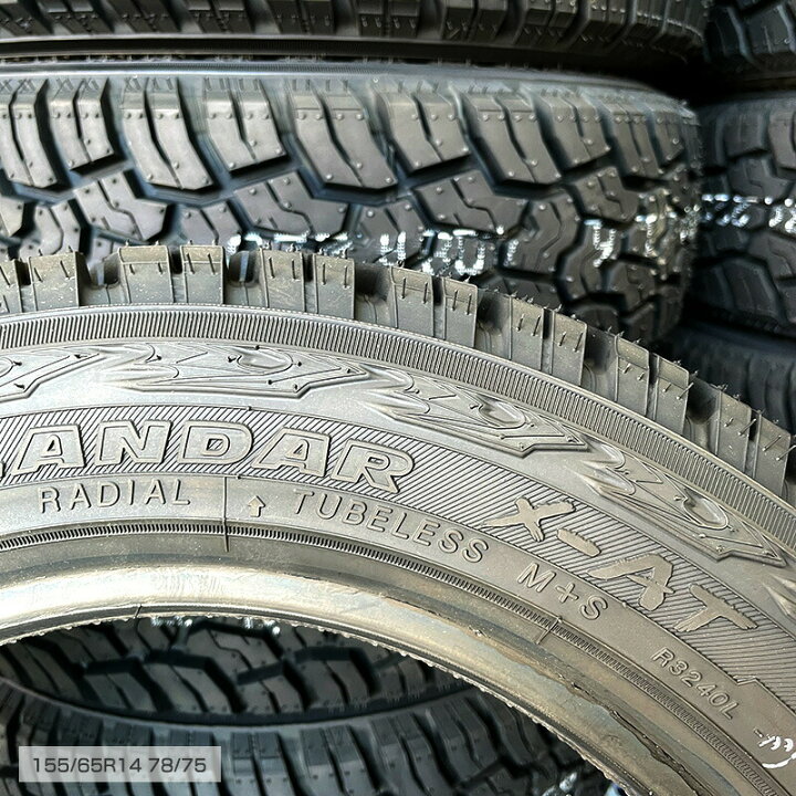 楽天市場】ジオランダー X-AT 155/65R14 78/75 LT ヨコハマ YOKOHAMA 