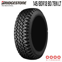 楽天市場】ブリヂストン RD-604 145R12 6PR 4本セットの通販