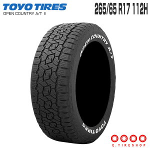 I[vJg[ AT3 265/65R17 112H БzCg^[ 17C` ^CPi 1{ g[[ TOYO TIRES OPEN COUNTRY A/T 3 I[e[ }bhAhXm[