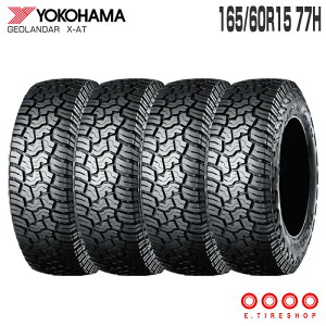 (4{Zbg) 165/60R15 77H GEOLANDER X-AT G016 Pi 15C` T}[^C ă^C Rn} YOKOHAMA WI_[ X-AT G016