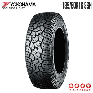 185/60R16 86H GEOLANDER X-AT G016 �P�i 1�{ 16�C���` �T�}�[�^�C�� �ă^�C�� ���R�n�} YOKOHAMA �W�I�����_�[ X-AT G016