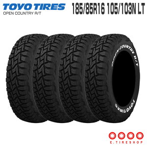 (4{Zbg) I[vJg[ RT 185/85R16 105/103N LT БzCg^[ 16C` ^CPi g[[ TOYO TIRES OPEN COUNTRY R/T Mbhe[