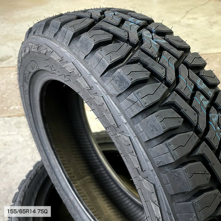 楽天市場】オープンカントリー RT 155/65R14 トーヨータイヤ TOYO 