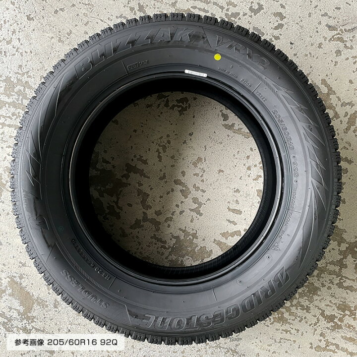 楽天市場】ノア ヴォクシー 90系 ブリザック VRX2 205/60R16 
