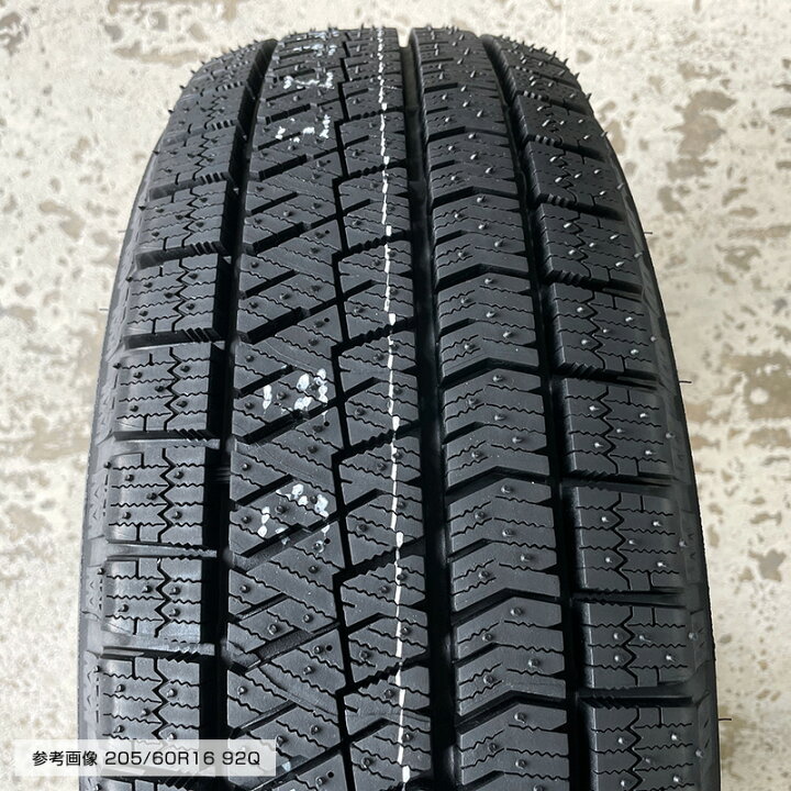 BS BLIZZAK VRX2 205/65R16 16インチ スタッドレス 4本 2017年製 バリ 