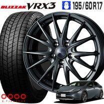 プリウス 17インチ A-TECH サマータイヤ4本セット