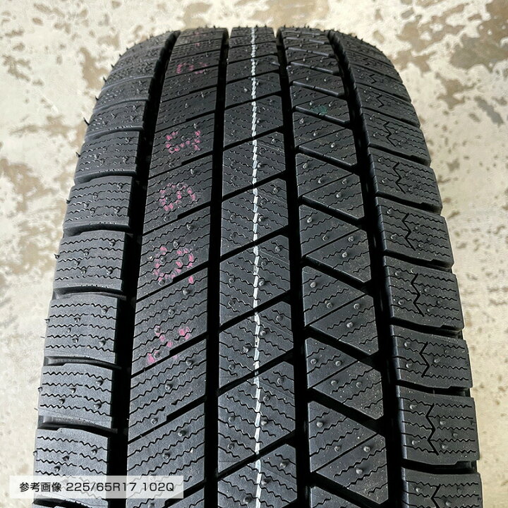 楽天市場】ブリザック VRX3 225/65R17 102Q 17インチ タイヤ単品 4本 