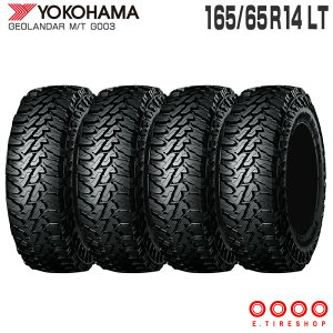 (4{Zbg) WI_[ MT G003 165/65R14 81/78Q LT 14C` ^CPi Rn}^C YOKOHAMA TIRE GEOLANDAR M/TIt[h }bhAhXm[ }bhe[