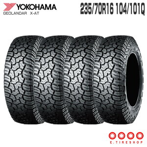 (4{Zbg) 235/70R16 104/101Q GEOLANDER X-AT G016 Pi 16C` T}[^C ă^C Rn} YOKOHAMA WI_[ X-AT G016
