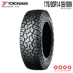 175/80R14 99/98N LT БzCg^[ GEOLANDER X-AT G016 Pi 1{ 14C` T}[^C ă^C Rn} YOKOHAMA WI_[ X-AT G016