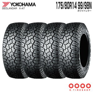 (4{Zbg) 175/80R14 99/98N LT БzCg^[ GEOLANDER X-AT G016 Pi 14C` T}[^C ă^C Rn} YOKOHAMA WI_[ X-AT G016