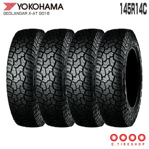 (4�{�Z�b�g) �W�I�����_�[ X-AT G016 145R14C 85/83Q 14�C���` �^�C���P�i ���K�i ���R�n�} YOKOHAMA GEOLANDAR X-AT�y�g�� �y�o�� �J�X�^���T�C�Y