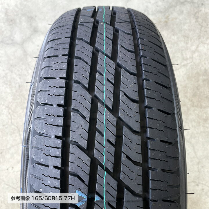 楽天市場】正規品 オープンカントリー HT2 165/60R15 77H 片側ホワイト 