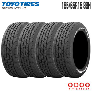 (4{Zbg) Ki I[vJg[ HT2 185/65R15 88H БzCg^[iF͕ی܂łj 15C` ^CPi g[[^C TOYO TIRES OPEN COUNTRY H/T II