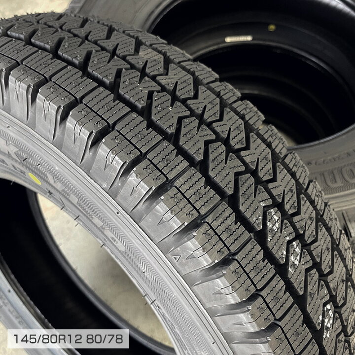 楽天市場】在庫あり 26年製 正規品 ブリザック VL10 145/80R12 80/78N 