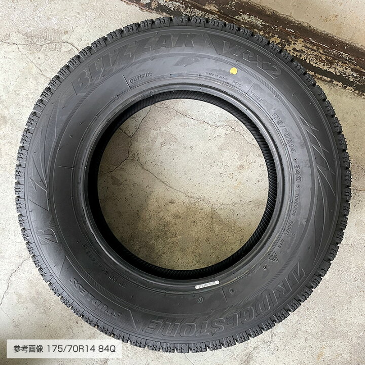 楽天市場】ブリザック VRX2 175/70R14 84Q 14インチ タイヤ単品 1本 