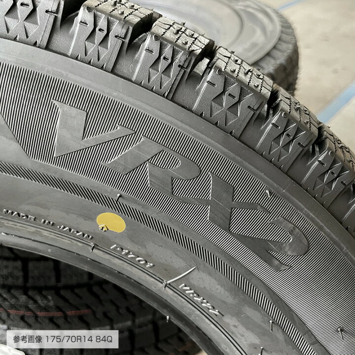 楽天市場】ブリザック VRX2 175/70R14 84Q 14インチ タイヤ単品 1本 