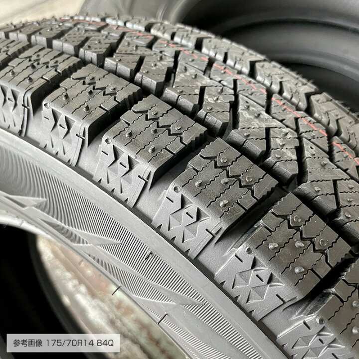 楽天市場】ブリザック VRX2 175/70R14 84Q 14インチ タイヤ単品 1本 