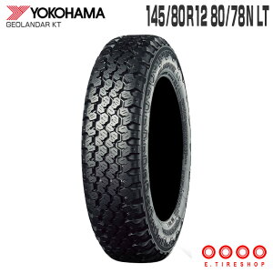 WI_[ KT Y828C 145/80R12 80/78N LT 12C` Pi 1{ Rn}^C YOKOHAMA TIRES GEOLANDAR KT 145/80R12 145R12 6PR GuB LB nC[bg WI_[ }bhAhXm[ I[e[