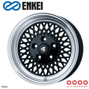 ENKEI92 15×7.0J PCD100 4H INSET+38 {Aa72.6 ubN 15C` zC[Pi 1{ ENKEI GPC lI NVbN