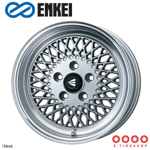ENKEI92 15×7.0J PCD100 4H INSET+38 {Aa72.6 Vo[ 15C` zC[Pi 1{ ENKEI GPC lI NVbN