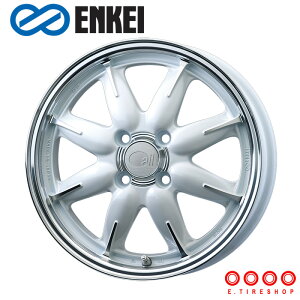 ENKEI all one 15×5.0J PCD100 4H INSET+45 {Aa75 }VjOp[zCg (M/PW) 15C` zC[Pi 1{ GPC ENKEI all 1