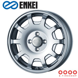 ENKEI all four KCR 15×5.0J PCD100 4H INSET+45 {Aa75 Xp[NVo[ SS 15C` zC[Pi 1{ GPC I[ tH[