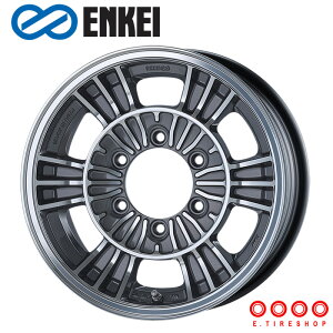 ENKEI I[[h[VO 15×6.0J PCD139.7 6H INSET+32 {Aa108.2 }VjOK^bN (MGM) 15C` zC[Pi 1{ GPC ALLROAD RACING