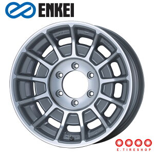 ENKEI on 17×8.0J PCD139.7 6H INSET+20 {Aa108.5 }VjOVo[ (MS) 17C` zC[Pi 1{ GPC I[[h ALLROAD BAJA