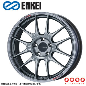ENKEI GTC02 17×8.0J PCD100 4H INSET+42 ハイパーシルバー (HS) 17インチ ホイール単品 1本 エンケイ ENKEI レーシング Racing