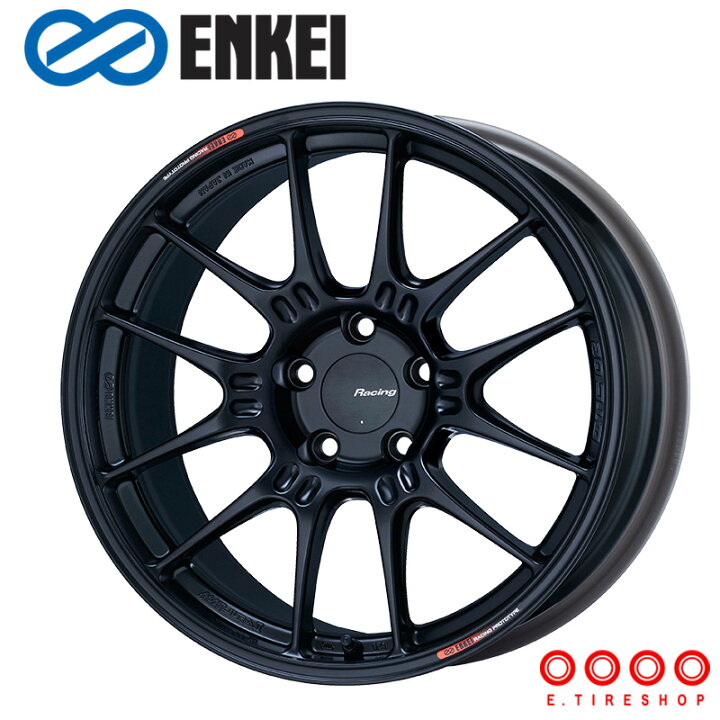 楽天市場】ENKEI GTC02 19×9.5J PCD112 5H INSET+45 ボア径φ66.5 
