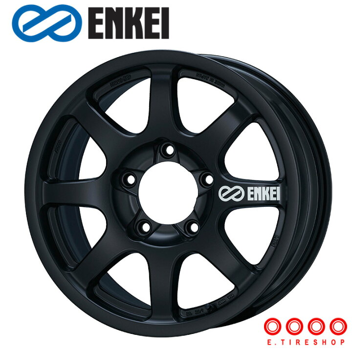 楽天市場】ENKEI PDT1 18×8.5J PCD150 5H INSET+54 ボア径φ115.1 
