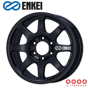 ENKEI PDT1 18×8.5J PCD139.7 6H INSET+52 {Aa100.1 }bgubN (MBK) 18C` zC[Pi 1{ GPC I[[h ALLROAD
