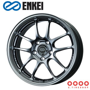 ENKEI PF01SS 17×9.0J PCD114.3 5H INSET+60 {Aa75 v`i}VVo[ (M/PS) 17C` zC[Pi 1{ GPC ENKEI ptH[}XC PerformanceLine