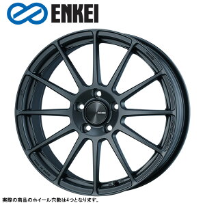 ENKEI PF03 16×6.5J PCD100 4H INSET+38 ボア径φ75 マットダークガンメタリック (MDG) 16インチ ホイール単品 1本 エンケイ ENKEI パフォーマンスライン PerformanceLine