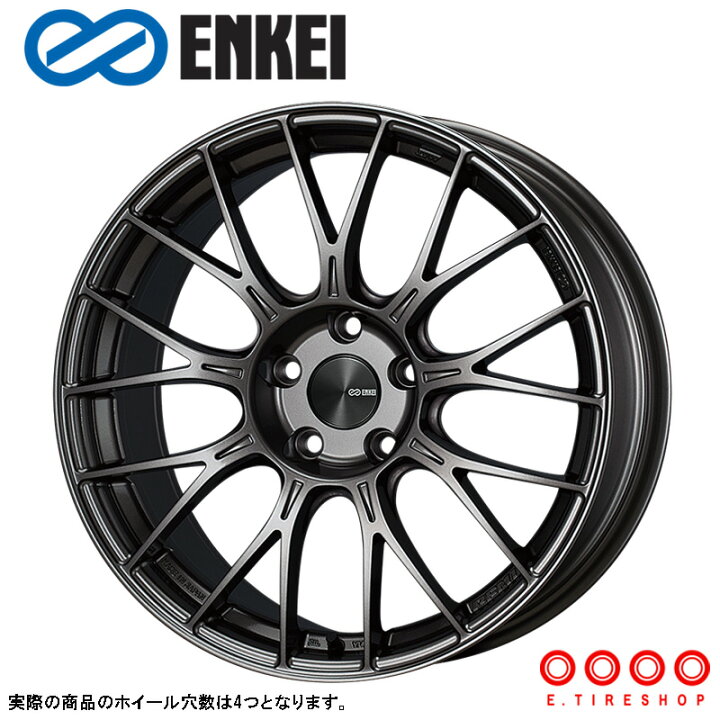 楽天市場】ENKEI PFM1 17×7.0J PCD100 4H INSET+42 ボア径φ75 ダーク 