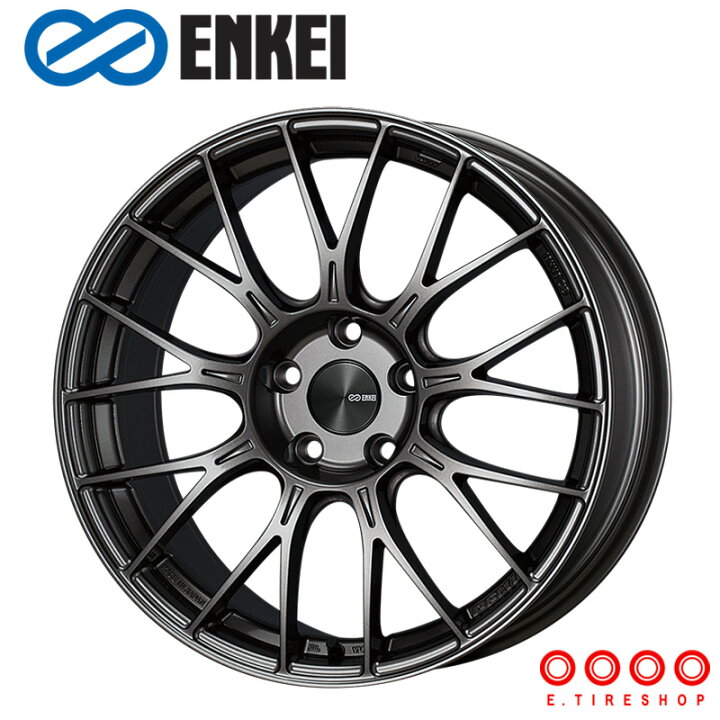 楽天市場】ENKEI PFM1 19×7.5J PCD100 5H INSET+48 ボア径φ75 ダーク 