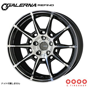 Ki tB[m 19×8.0J PCD100 5H INSET+45 nua67 ubN|bV 19C` zC[Pi 1{ GALERNA REFINO L AME