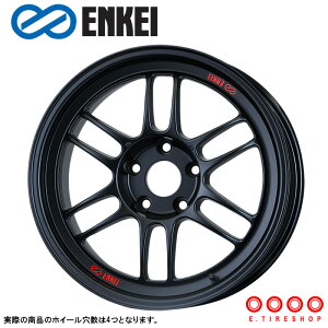 ENKEI RPF1 15×7.0J PCD100 4H INSET+41 �}�b�g�u���b�N (MBK) 15�C���` �z�C�[���P�i 1�{ �G���P�C ENKEI ���[�V���O Racing