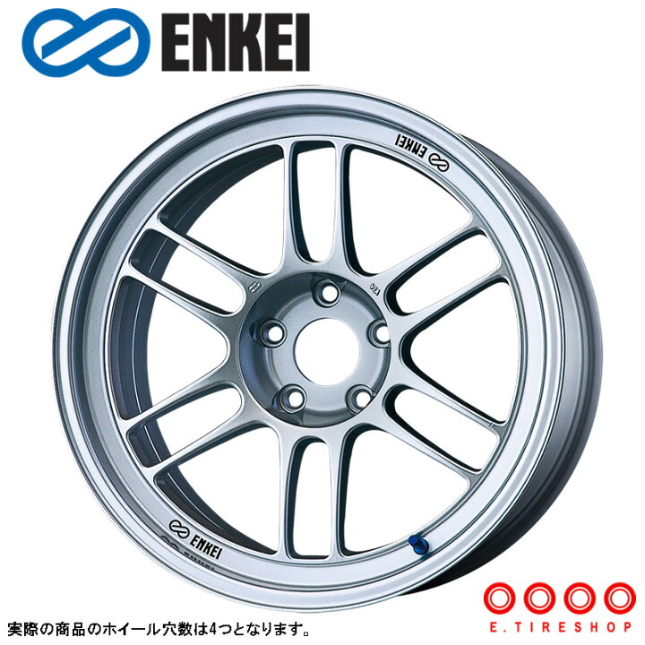 楽天市場】ENKEI RPF1 15×7.0J PCD100 4H INSET+35 シルバー (S) 15 