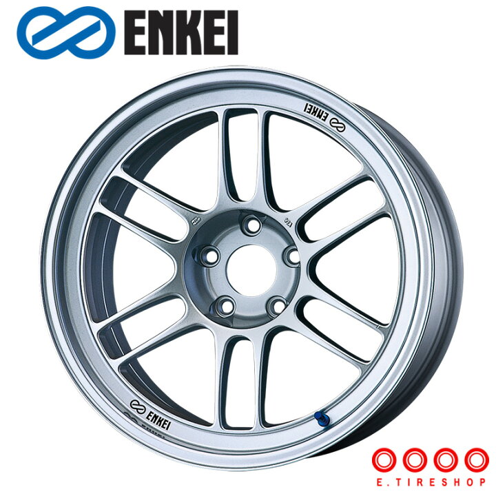 楽天市場】ENKEI RPF1 17×8.0J PCD100 5H INSET+45 シルバー (S) 17 