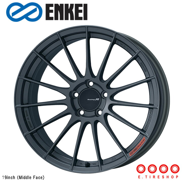 楽天市場】ENKEI RS05RR 19×9.5J PCD120 5H INSET+45 ボア径φ72.5 BMW  
