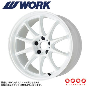 WORK EMOTION ZR10 16×6.5 PCD100 4H INSET+50 AY[zCg (AZW) [NG[V WORK [N zC[ Pi 1{