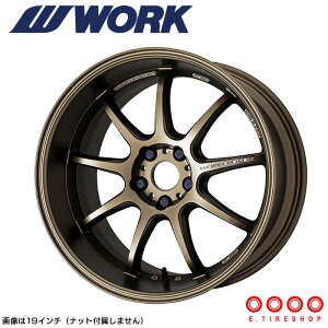 WORK EMOTION D9R 18×8.5 PCD114.3 5H INSET+32AbVh`^ (AHG) [NG[V WORK [N zC[ Pi 1{